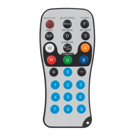 Wireless Infrared Remote With RGBWA Control
